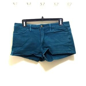 American Apparel The Slim Slack turquoise Short